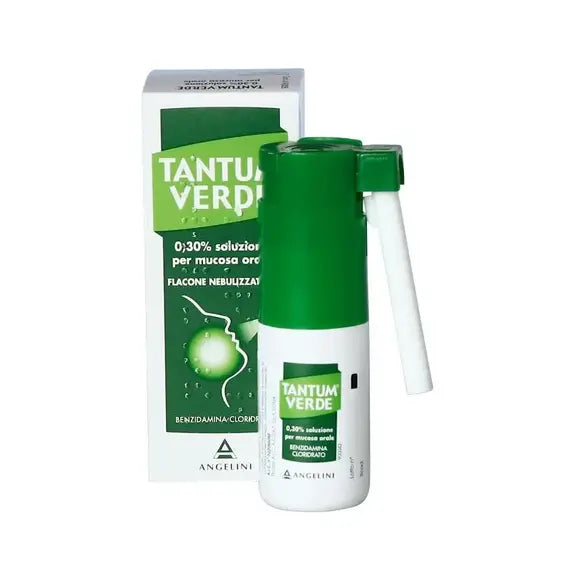 Tantum Verde Nebulizzatore 0,3% Flacone 15ml | Acquista Online su Farmaclick