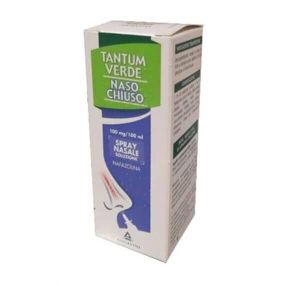 Tantum Verde Naso Chiuso Spray Nasale 15 Ml | Acquista Online su Farmaclick
