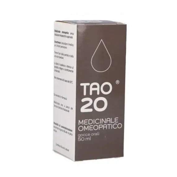 Meridiano Tao 12*gocce Orali 50 Ml Flacone Contagocce | Acquista Online su Farmaclick