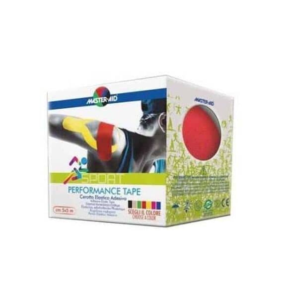 Master Aid Sport Performance Tape Cerotto Elastico Adesivo Rosa 5x5 | Acquista Online su Farmaclick