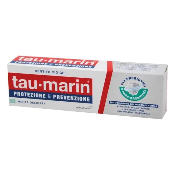 Tau Marin Dentifricio Menta Delicata 75 Ml | Acquista Online su Farmaclick