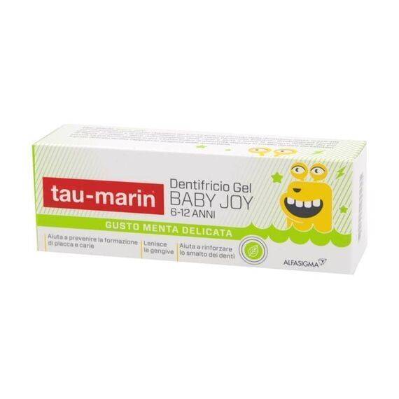 Tau Marin Baby Joy Dentifricio Gel 6-12 Anni 50 Ml Gusto Menta Delicata | Acquista Online su Farmaclick