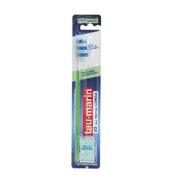 Tau Marin 33 Mm Spazzolino con Testina Lunga Molto Morbido 1 Pezzo | Acquista Online su Farmaclick