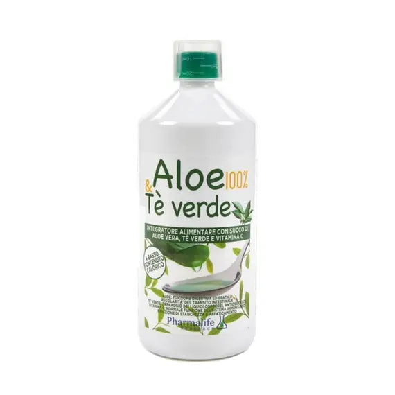 Pharmalife Aloe e Tã¨ Verde 100% 1000 Ml | Acquista Online su Farmaclick