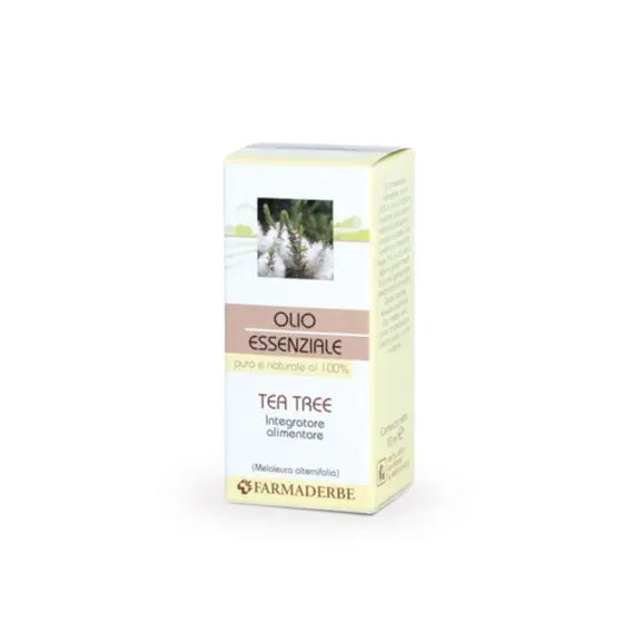 Tea Tree Olio Essenziale 10 Ml Farmaderbe | Acquista Online su Farmaclick