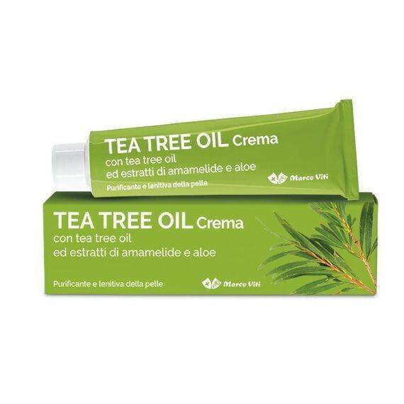 Marco Viti Tea Tree Oil Crema 100 Ml | Acquista Online su Farmaclick