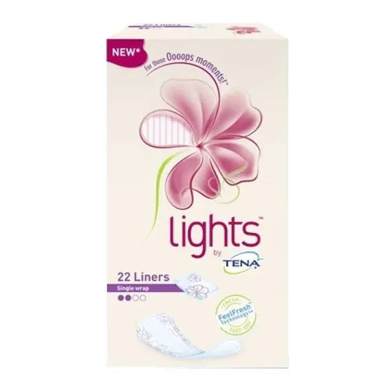 Tena Lights Essity 22 Proteggi Slip Normali Ripiegati | Acquista Online su Farmaclick