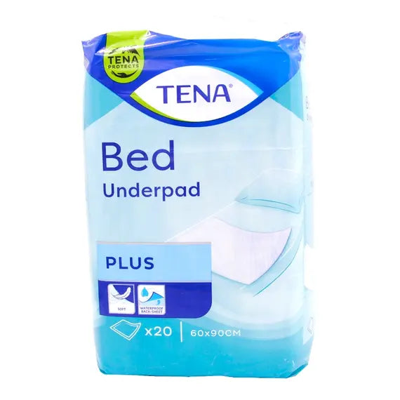 Tena Bed Plus Traversa 20 Pezzi 60x90 Cm | Acquista Online su Farmaclick