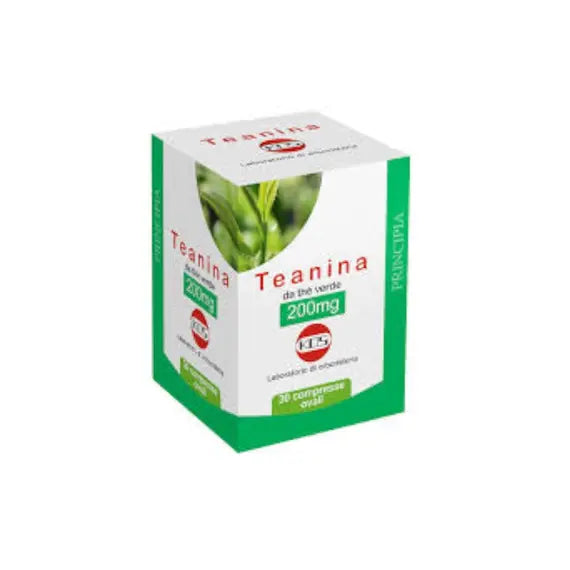 Teanina 30 Compresse Ovali 200 Mg | Acquista Online su Farmaclick