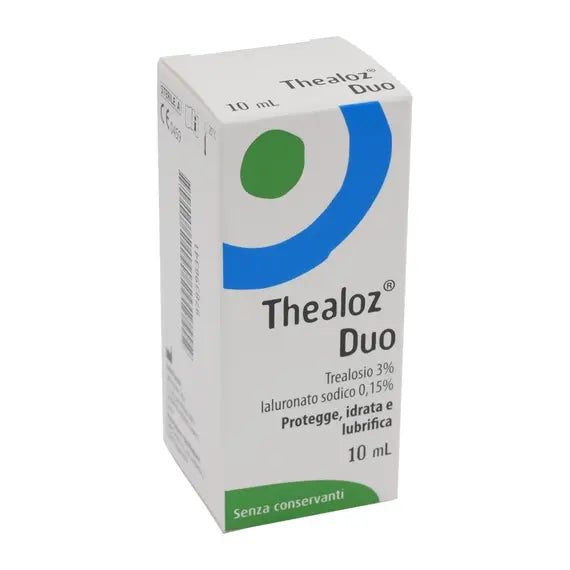 Thealoz Duo Soluzione Oculare Flacone 10 Ml | Acquista Online su Farmaclick
