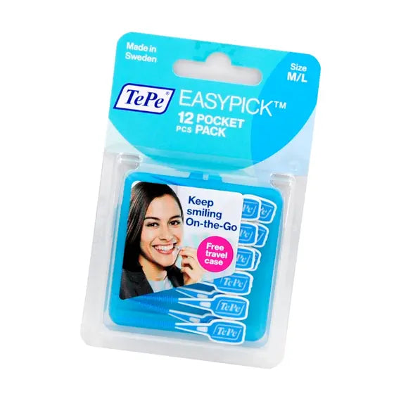 Tepe Easypick 12 Pezzi con Pocket Pack Misura M/l Colore Blu | Acquista Online su Farmaclick