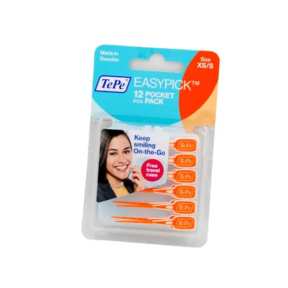 Tepe Easypick 12 Pezzi con Pocket Pack Misura Xs/s Colore Arancio | Acquista Online su Farmaclick