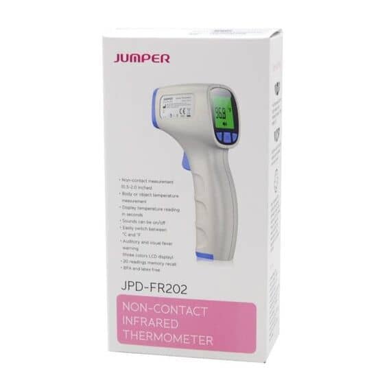 Termoscanner Jumper Termometro a Infrarossi Senza Contatto Jpd Fr202 1 Pz | Acquista Online su Farmaclick