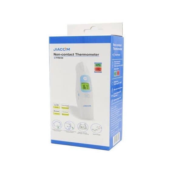 Termoscanner Jiacom Termometro Scanner Fr850 Senza Contatto 1 Pz | Acquista Online su Farmaclick