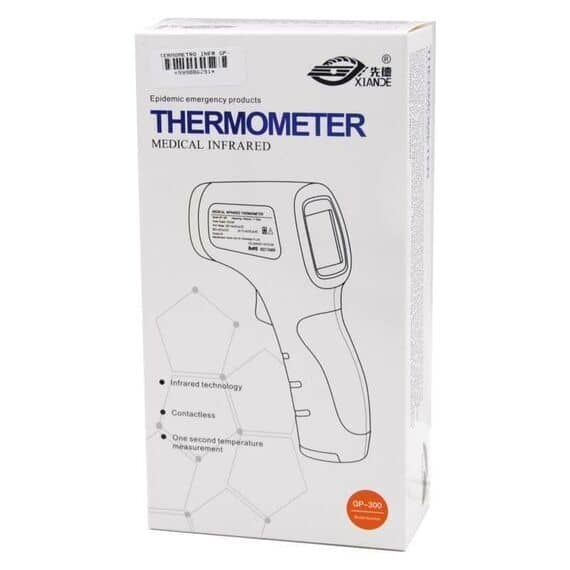 Termoscanner Termometro Infrarossi Senza Contatto | Acquista Online su Farmaclick