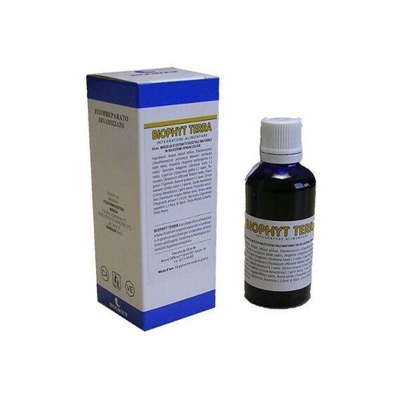 Biophyt Terra Integratore Alimentare per Funzioni Digestive Ed Epatiche 50 Ml | Acquista Online su Farmaclick