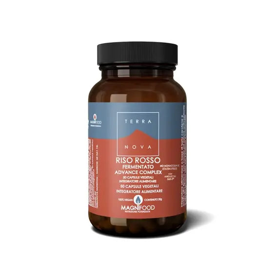 Terranova Riso Rosso Fermentato Advance Complex Integratore Microcircolo 50 Capsule | Acquista Online su Farmaclick