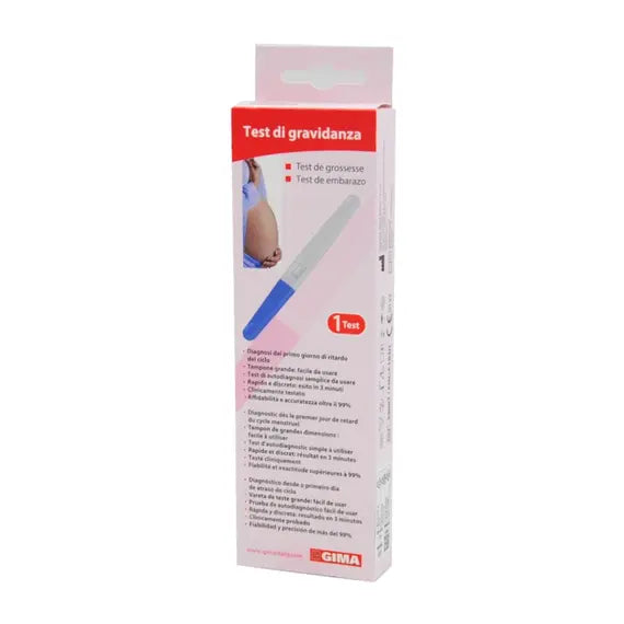 Gima Test di Gravidanza Midstream Singolo | Acquista Online su Farmaclick