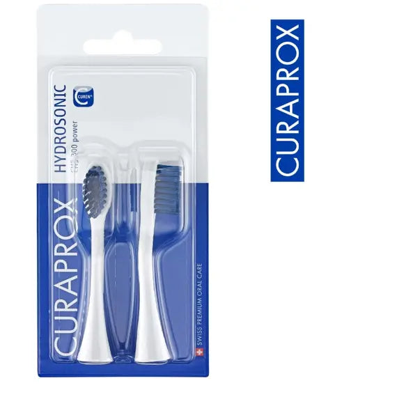 Curaprox Testine di Ricambio Chs 300 Hydrosonic Power 2 Testine | Acquista Online su Farmaclick
