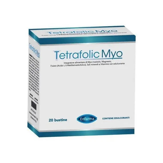 Tetrafolic Myo 20 Bustine Integratore per la Gravidanza | Acquista Online su Farmaclick