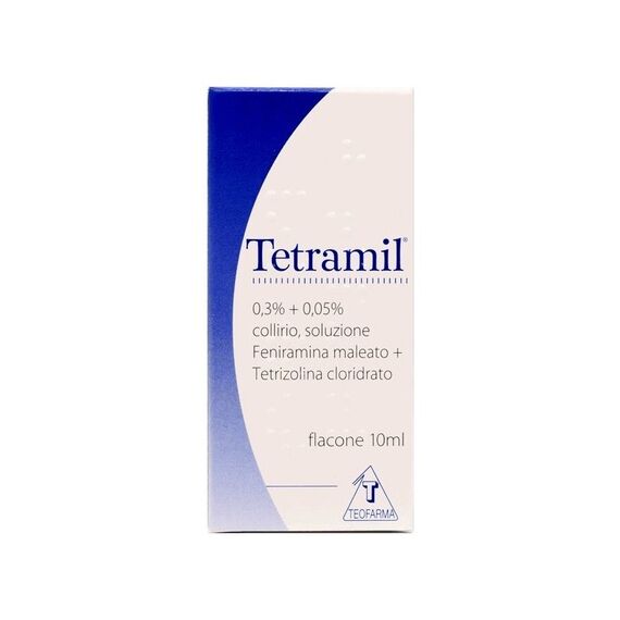 Tetramil Collirio Decongestionante Antiallergico 10 Ml | Acquista Online su Farmaclick