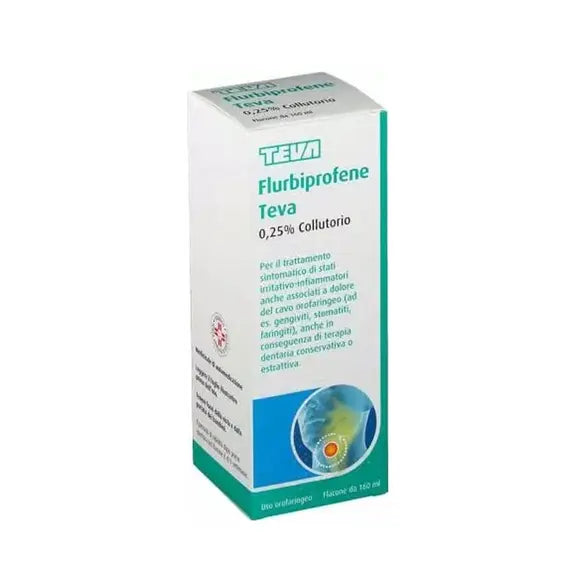 Flurbiprofene Te Collutorio 160 Ml | Acquista Online su Farmaclick