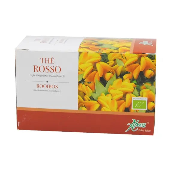 Aboca Tisana Al The Rosso 20 Filtri | Acquista Online su Farmaclick