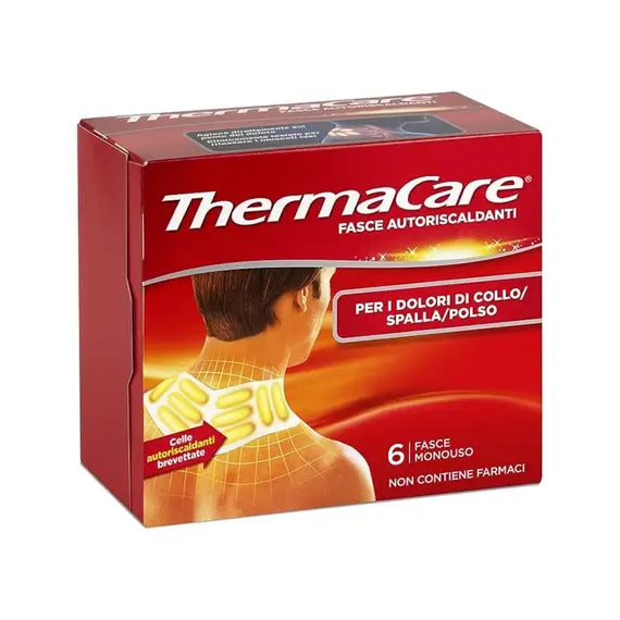 Thermacare Fasce Autoriscaldanti Collo, Spalle e Polso | Confezione 2 Pezzi | Acquista Online su Farmaclick
