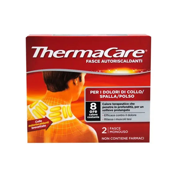 Fasce Autoriscaldanti a Calore Terapeutico Thermacare Collo/spalla/polso 2 Pezzi | Acquista Online su Farmaclick