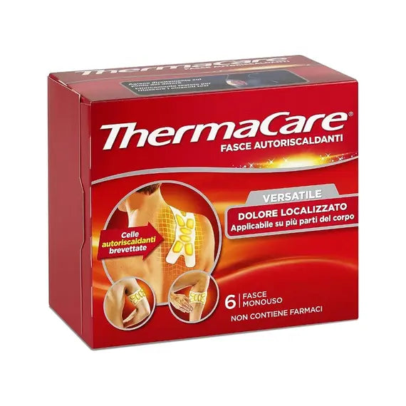 Thermacare Fasce Autoriscaldanti Versatile 6 Fasce Monouso | Acquista Online su Farmaclick