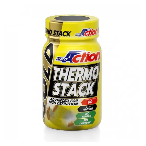 Proaction Gold Thermo Stack Integratore Termogenico 90 Compresse | Acquista Online su Farmaclick