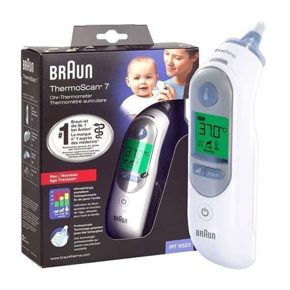 Braun Thermoscan 7 Termometro Auricolare | Acquista Online su Farmaclick