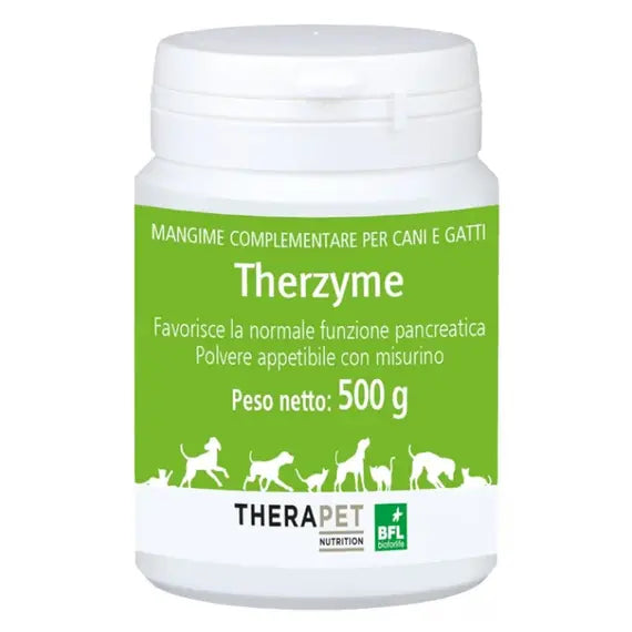 Therzyme Polvere 500 G Enzimi Digestivi Cane e Gatto | Acquista Online su Farmaclick