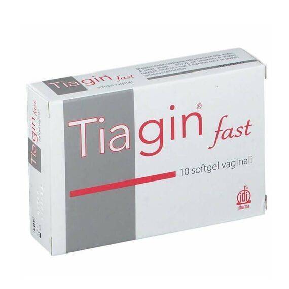 Tiagen Fast Ovuli per Infezioni Vaginali 10 Softgel | Acquista Online su Farmaclick