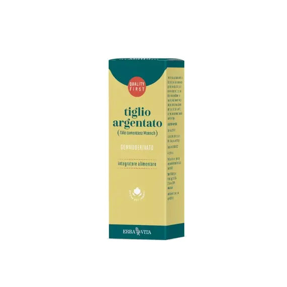 Tiglio Argentato Erbavita Gemmoderivato 100 Ml | Acquista Online su Farmaclick