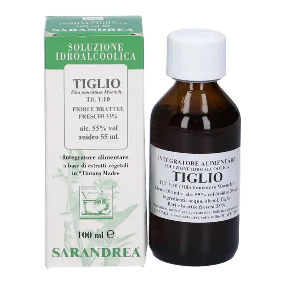 Tiglio Sarandrea 100 Ml Tintura Madre | Acquista Online su Farmaclick