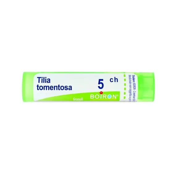 Tilia Tomentosa 5ch Granuli Boiron | Acquista Online su Farmaclick