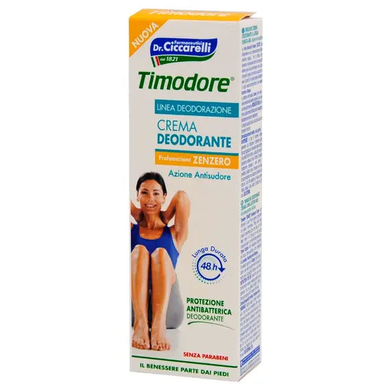 Ciccarelli Timodore Crema Deodorante 48h 50 Ml | Acquista Online su Farmaclick
