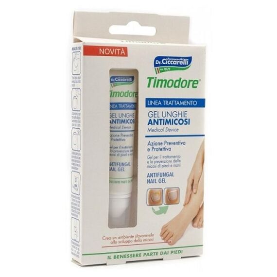 Ciccarelli Timodore Gel Unghie Anti Micosi 7 Ml | Acquista Online su Farmaclick