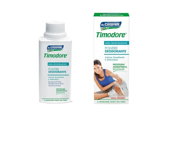 Cicarelli Timodore Polvere Deodorante 250 G