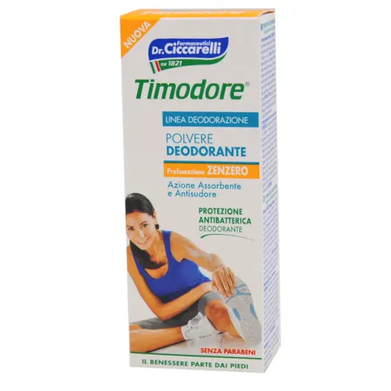 Ciccarelli Timodore Polvere Deodorante 75 Gr | Acquista Online su Farmaclick