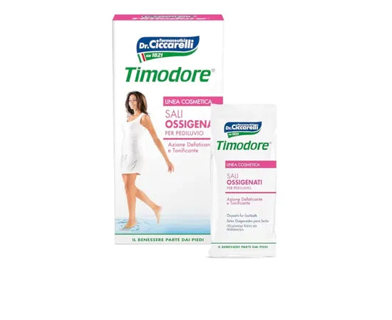 Ciccarelli Timodore Sauerstoffhaltiges Fußbadesalz 400 g