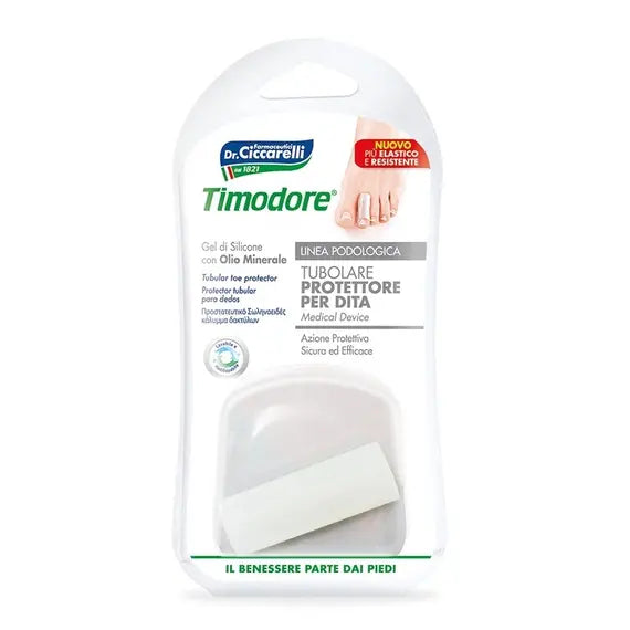 Ciccarelli Timodore Tubolare Protettore per Dita con Olio Minerale 1 Protettore | Acquista Online su Farmaclick