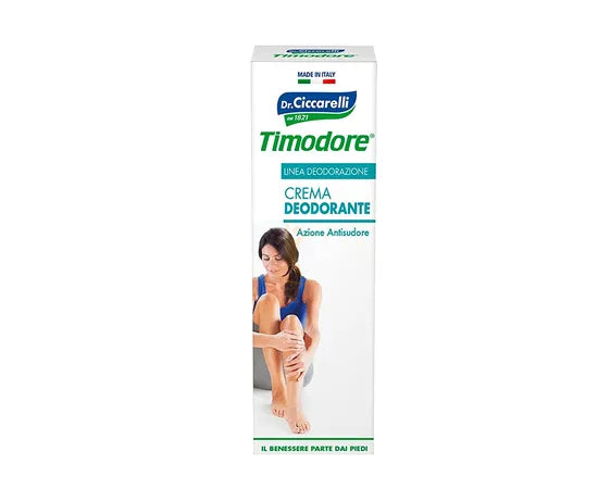 Ciccarelli Timodore Crema Deodorante Per Piedi 50 Ml