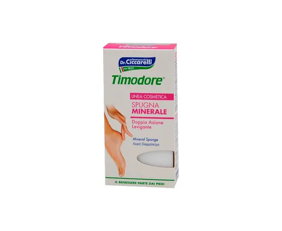 Timodore Spugna Minerale Doppia Azione