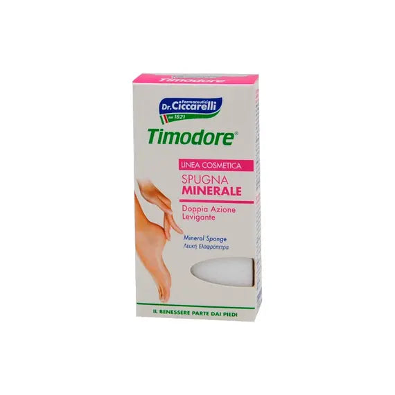 Timodore Spugna Minerale Doppia Azione | Acquista Online su Farmaclick