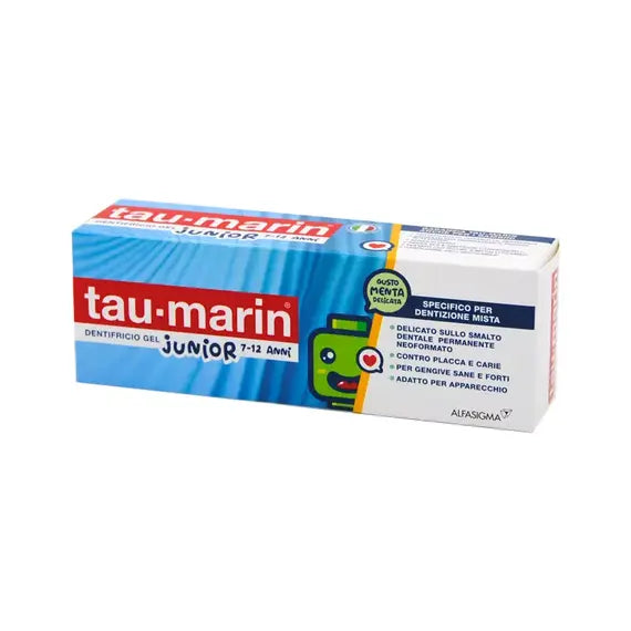 Tau Marin Dentifricio Junior 7-12 Anni 50 Ml | Acquista Online su Farmaclick