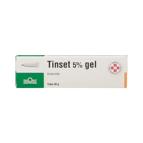 Tinset Gel 30 G 5% | Acquista Online su Farmaclick