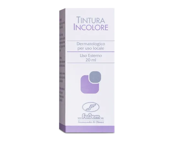 Tintura Jodio Incolore 20Ml