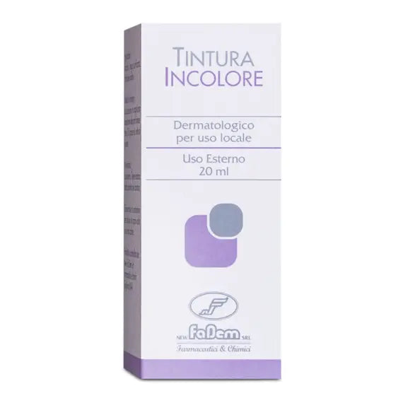 Tintura Jodio Incolore 20ml | Acquista Online su Farmaclick